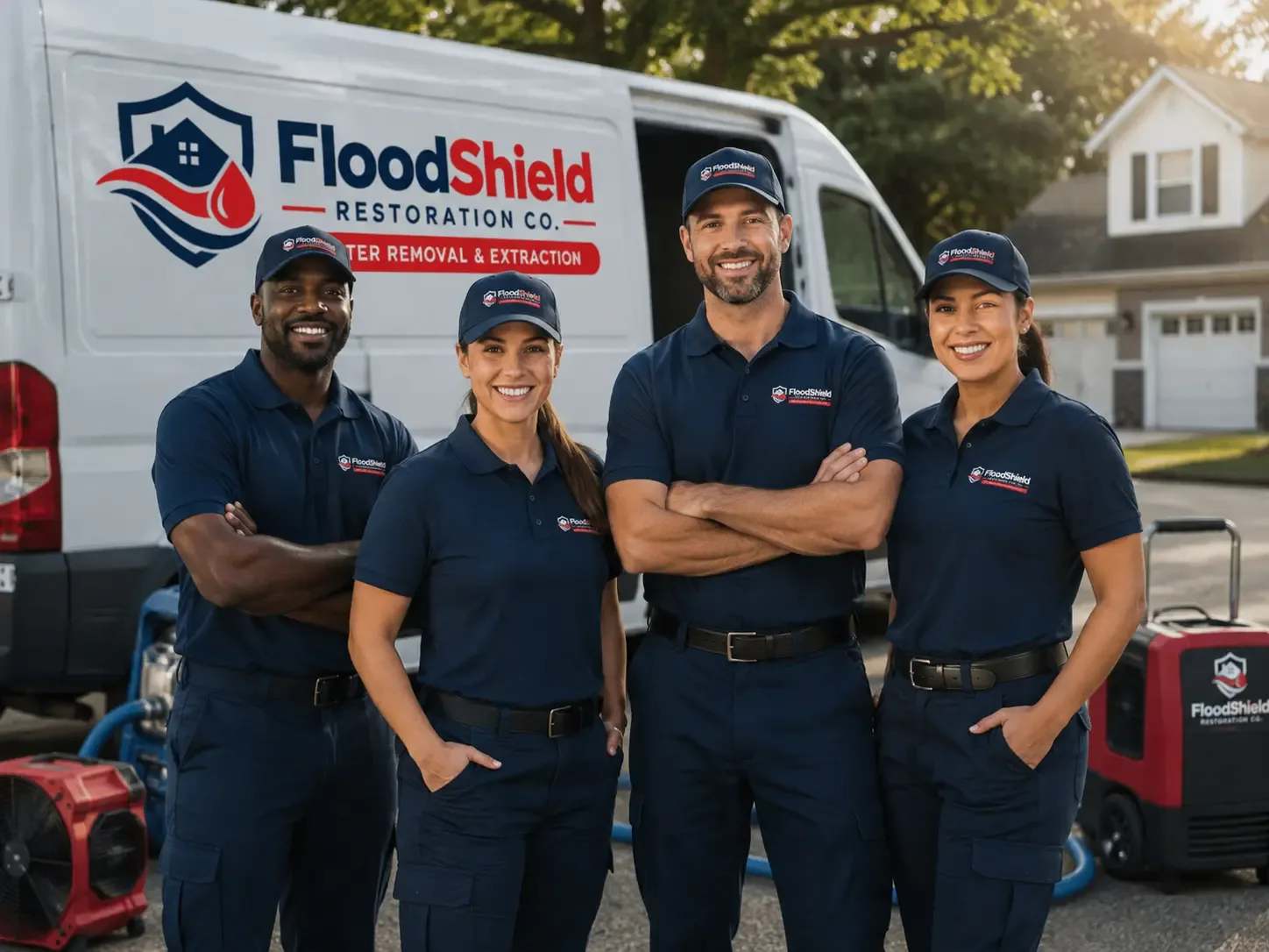 Flood Damage Restoration company in Lowry, VA